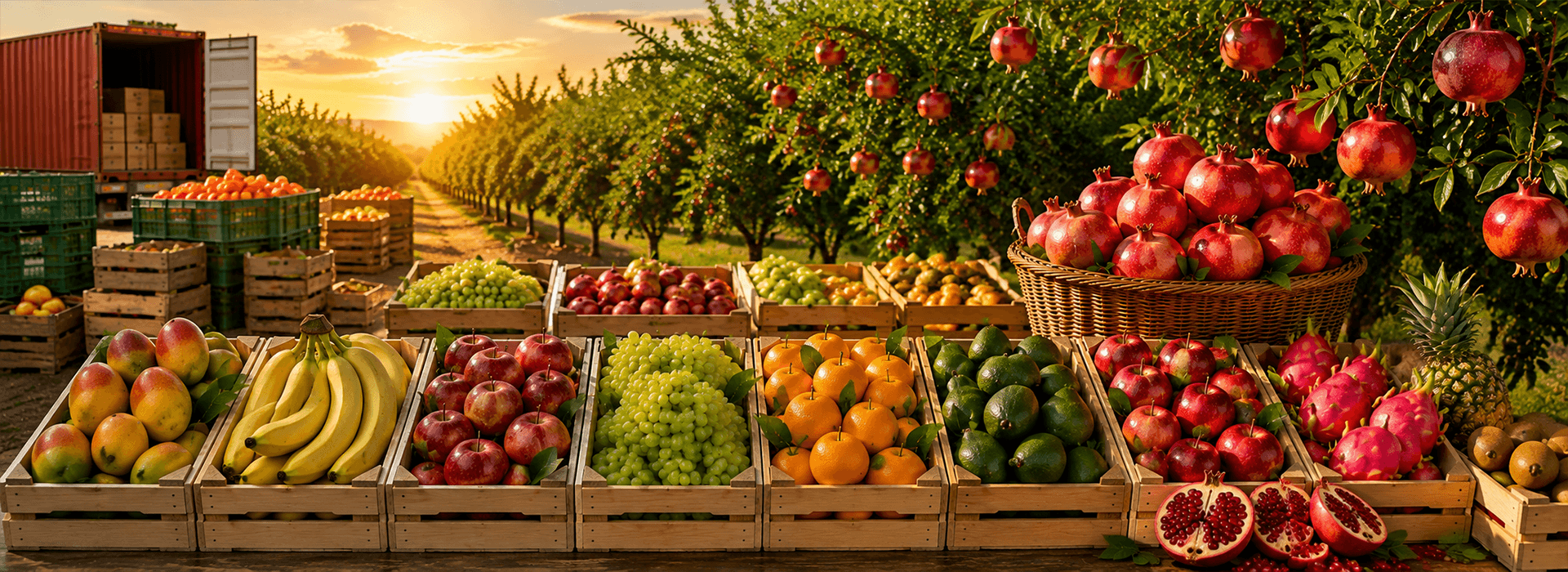 Connecting Markets Delivering Freshness Worldwide