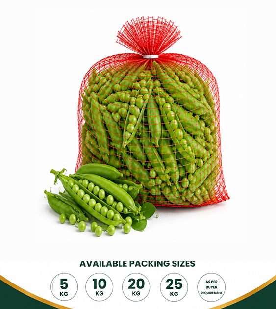 Fresh Green Peas