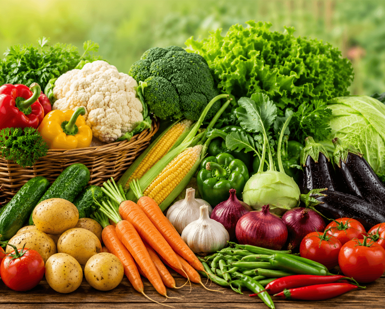 Premium Fresh Vegetables