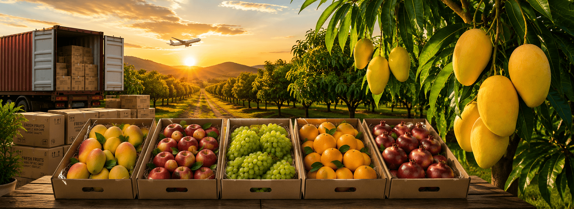 Fresh Mango Export