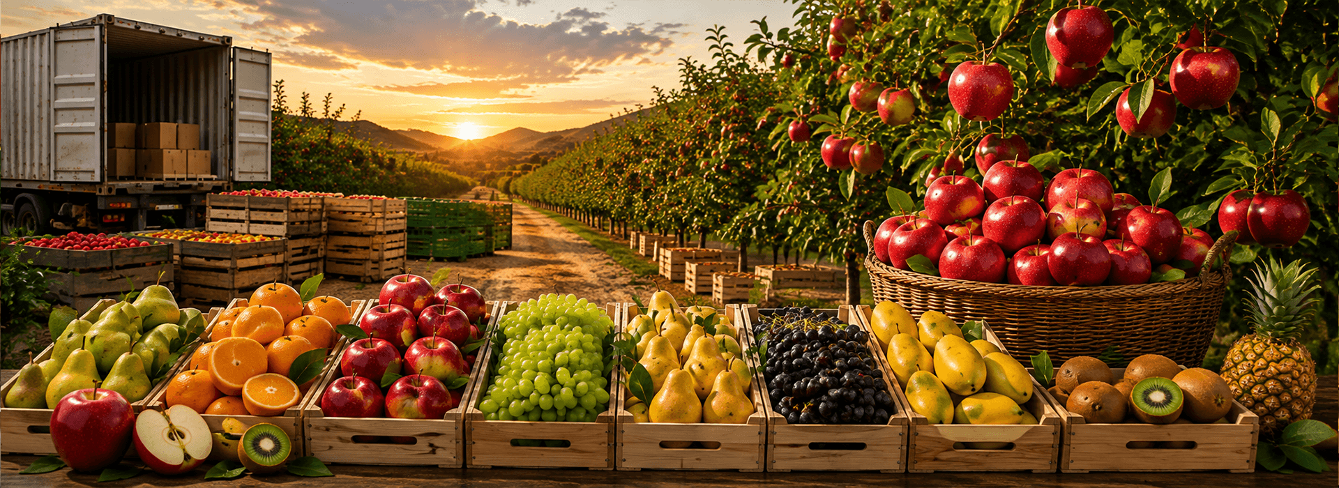 Fresh Apple Export Import
