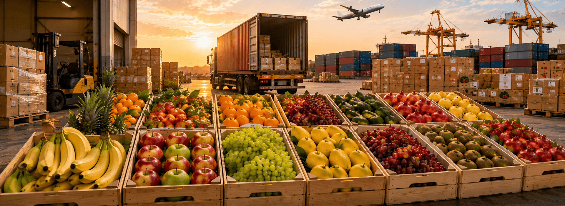 Global Fruit Export Import