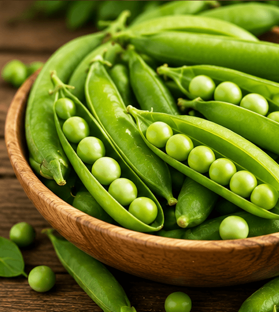 Fresh Green Peas